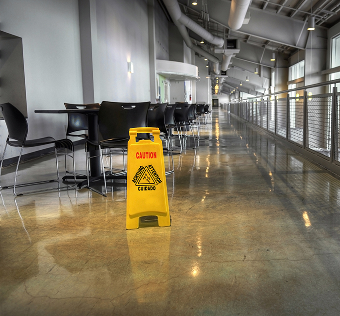 SERVICES - JANITORIAL